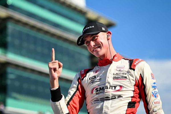 (Photo: James Black/Penske Entertainment)