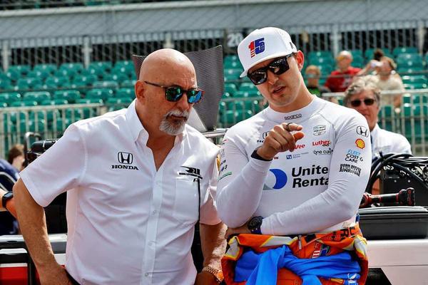 (Photo: Paul Hurley/Penske Entertainment)