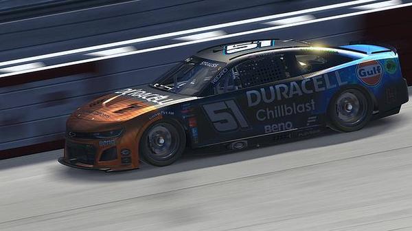 (Photo: iRacing via eNASCAR)