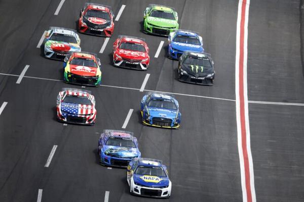 (Photo: NASCAR Media via Jared C. Tilton of Getty Images)