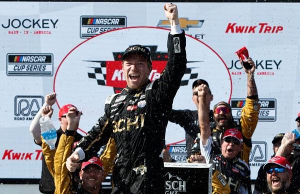 (Photo: NASCAR Media via Sean Gardner of Getty Images)