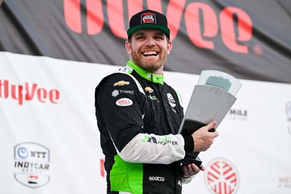 (Photo: James Black/Penske Entertainment)