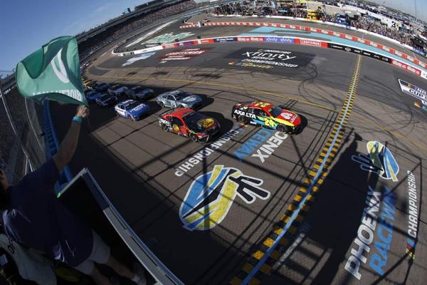(Photo: NASCAR Media via Sean Gardner of Getty Images)