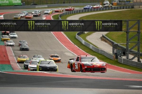 (Photo: NASCAR Media via Jared C. Tilton of Getty Images)
