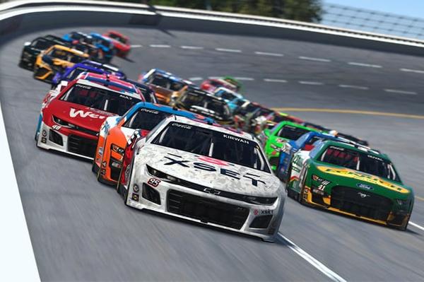 (Photo: iRacing via eNASCAR)