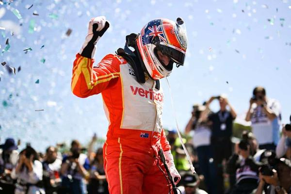 (Photo: James Black/Penske Entertainment)
