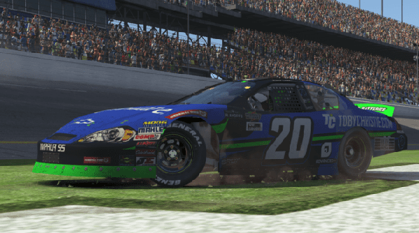 (Photo: iRacing via Brandon Hauff)