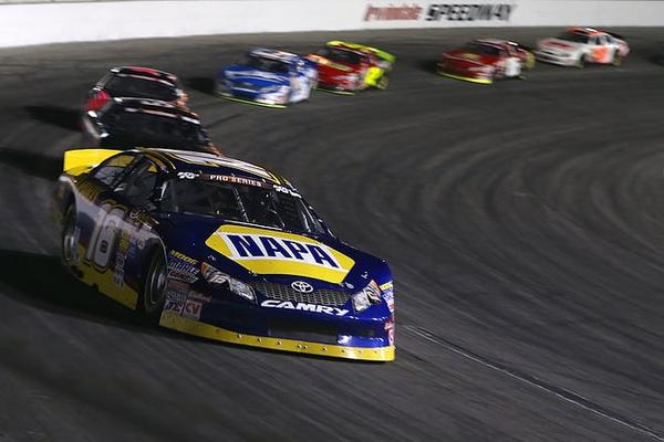 (Photo: NASCAR Media via Victor Decolongon of Getty Images)