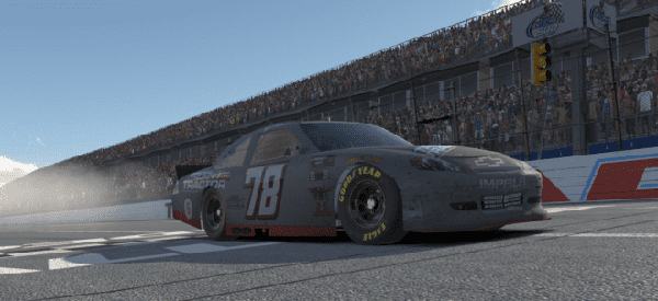 (Photo: iRacing via Brandon Hauff)