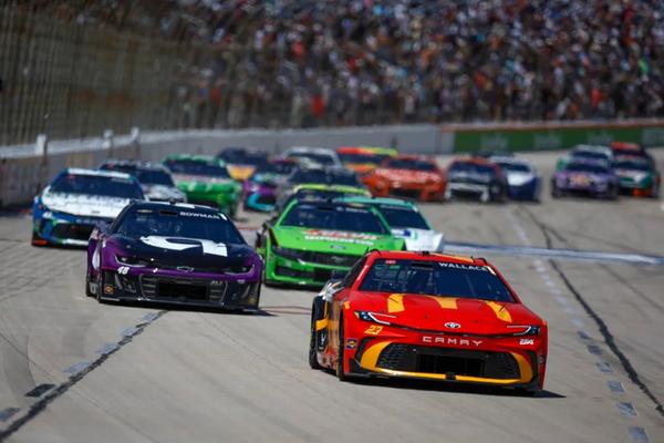 (Photo: NASCAR Media via Sean Gardner of Getty Images)