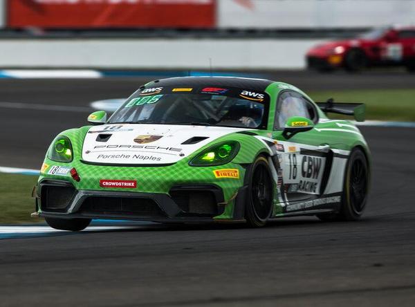 (Photo: Fabian Lagunas/SRO Motorsports Group)