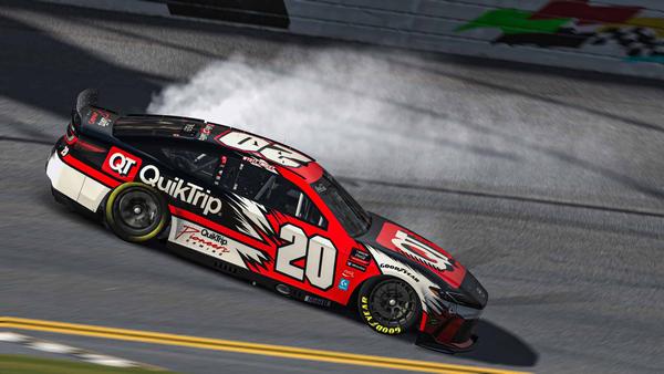 (Photo: iRacing via Justin Melillo)