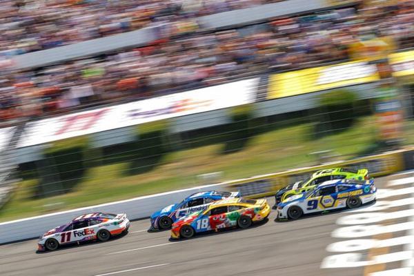 (Photo: NASCAR Media via Tim Nwachukwu of Getty Images)