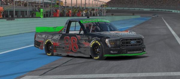 (Photo: iRacing via Brandon Hauff)