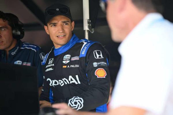 (Photo: James Black/Penske Entertainment)