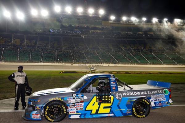 (Photo: NASCAR Media via Chris Graythen of Getty Images)