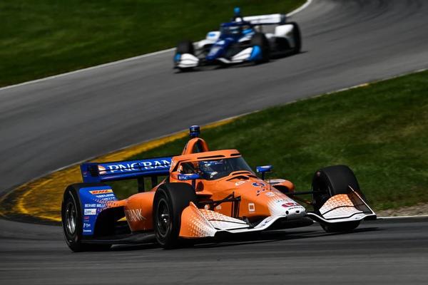 (Photo: James Black/Penske Entertainment)