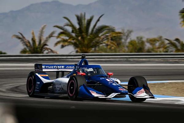 (Photo: James Black/Penske Entertainment)