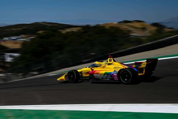 (Photo: James Black/Penske Entertainment)