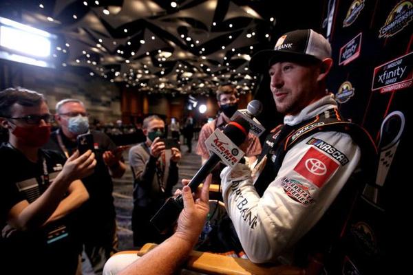 (Photo: NASCAR Media via Sean Gardner of Getty Images)