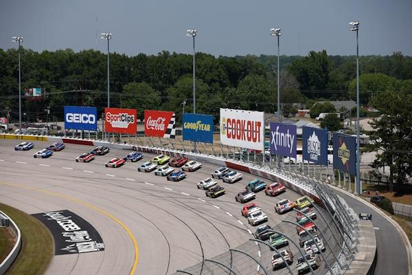 (Photo: NASCAR Media via Jared C. Tilton of Getty Images)