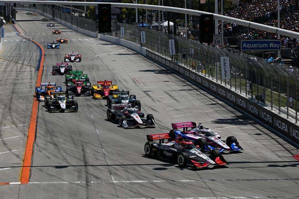 (Photo: James Black/Penske Entertainment)