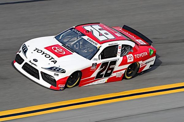 (Photo: NASCAR Media via Getty Images)
