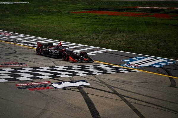(Photo: James Black/Penske Entertainment)