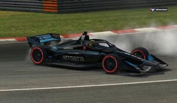 (Photo: iRacing via INDYCAR)