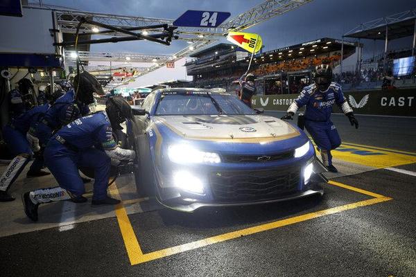 (Photo: NASCAR Media via Chris Graythen of Getty Images)