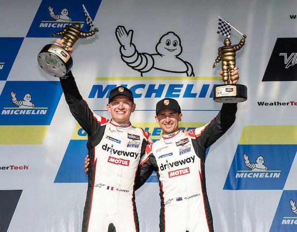 (Photo: Courtesy of IMSA)