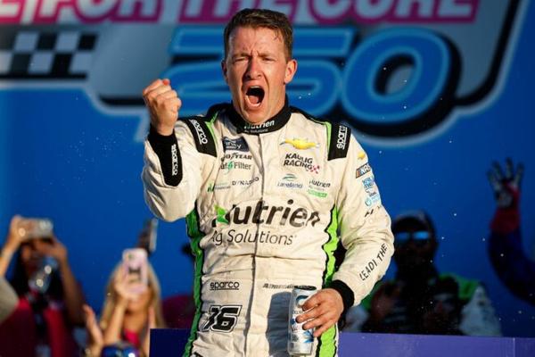 (Photo: NASCAR Media via Jared C. Tilton of Getty Images)