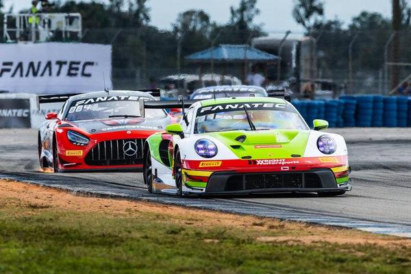 (Photo: Fabian Lagunas/SRO Motorsports Group)