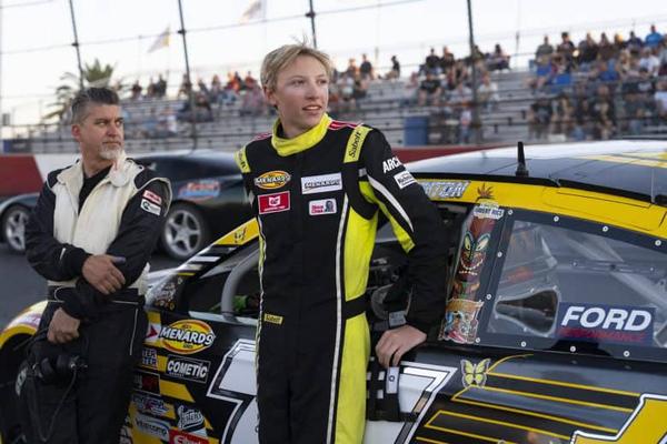(Photo: NASCAR Media via Rebecca Noble of ARCA Racing)