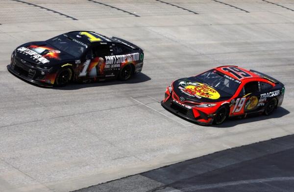 (Photo: NASCAR Media via Sean Gardner of Getty Images
