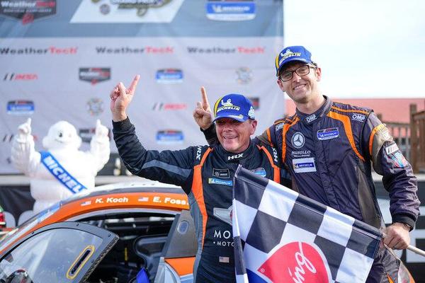 (Photo: Courtesy of IMSA)