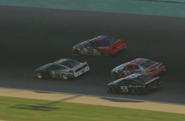 (Photo: NASCAR via iRacing)