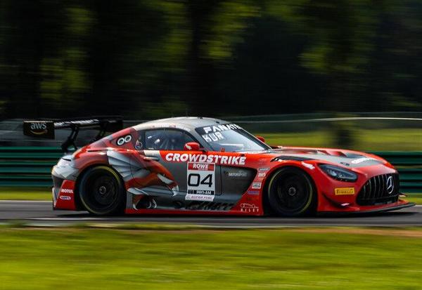 (Photo: Fabian Lagunas/SRO Motorsports Group)