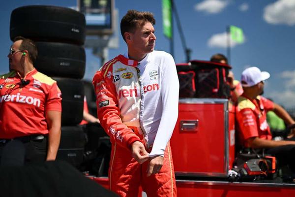 (Photo: James Black/Penske Entertainment)