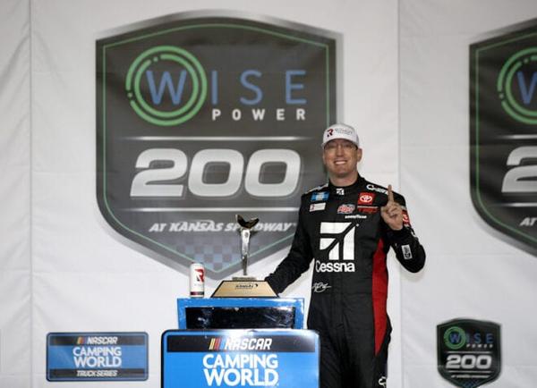 (Photo: NASCAR Media via Getty Images)