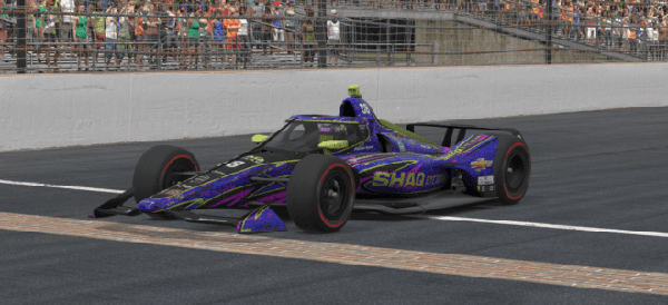 (Photo: iRacing via Brandon Hauff)