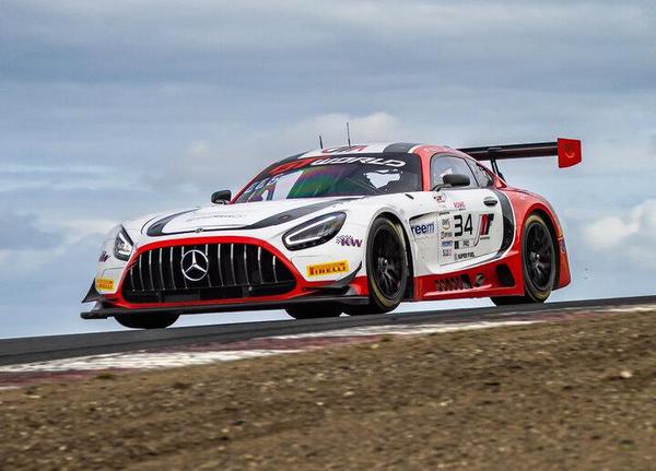(Photo: Fabian Lagunas/SRO Motorsports Group)