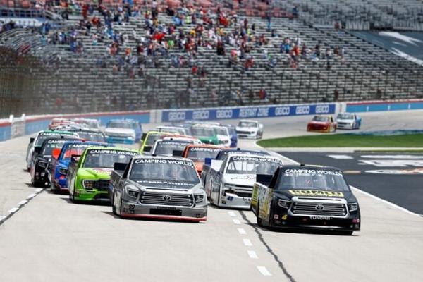 (Photo: NASCAR Media via Jared C. Tilton of Getty Images)