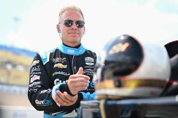 (Photo: James Black/Penske Entertainment)