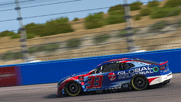 (Photo: iRacing via eNASCAR)