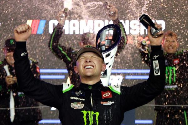 (Photo: NASCAR Media via Chris Graythen of Getty Images)