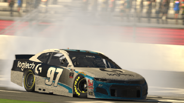(Photo: iRacing via eNASCAR)