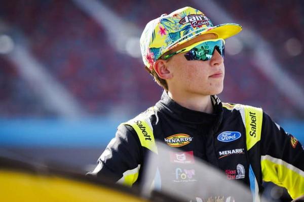 (Photo: NASCAR Media via Adam Glanzman of ARCA Racing)