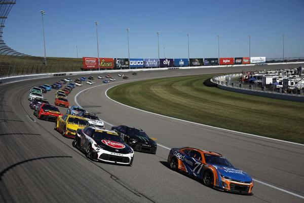 (Photo: NASCAR Media via Sean Gardner of Getty Images)