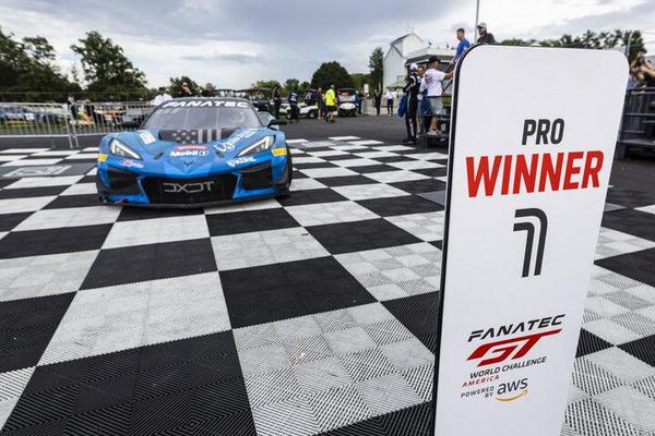 (Photo: Fabian Lagunas/SRO Motorsports Group)